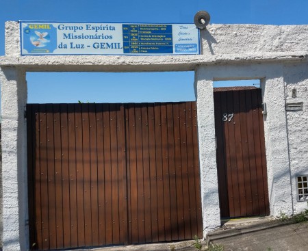 GRUPO ESPIRITA MISSIONÁRIOS DA LUZ - GEMIL